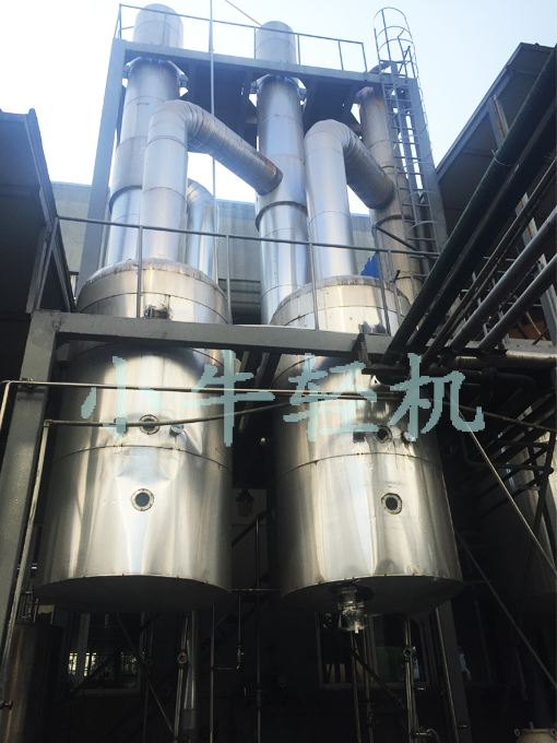 雙效降膜蒸發器,雙效降膜濃縮器
