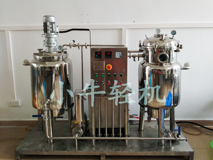 實(shí)驗(yàn)室小型真空滲糖機(jī)組